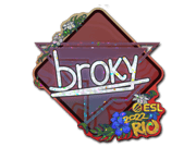 broky (Glitter) | Rio 2022