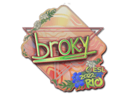 broky (Holo) | Rio 2022