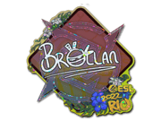 Brollan (Glitter) | Rio 2022
