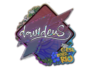 dav1deuS (Glitter) | Rio 2022