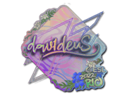 dav1deuS (Holo) | Rio 2022
