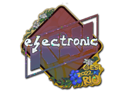 electronic (Glitter) | Rio 2022
