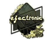 electronic (Gold) | Rio 2022