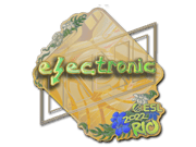 electronic (Holo) | Rio 2022