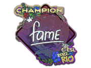 fame (Glitter, Champion) | Rio 2022