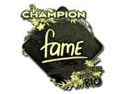 fame (Gold, Champion) | Rio 2022