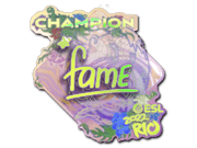 fame (Holo, Champion) | Rio 2022