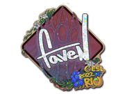 faveN (Glitter) | Rio 2022