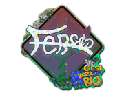 fer (Glitter) | Rio 2022