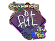 FL1T (Glitter, Champion) | Rio 2022