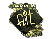 FL1T (Gold, Champion) | Rio 2022