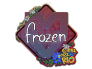 frozen (Glitter) | Rio 2022