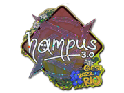 hampus (Glitter) | Rio 2022