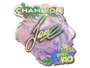 Jame (Holo, Champion) | Rio 2022