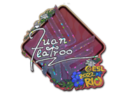 juanflatroo (Glitter) | Rio 2022
