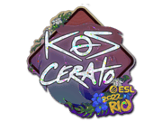 KSCERATO (Glitter) | Rio 2022
