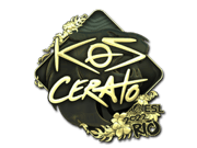 KSCERATO (Gold) | Rio 2022