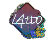 latto (Glitter) | Rio 2022