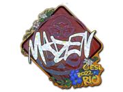 maden (Glitter) | Rio 2022