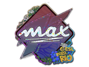 max (Glitter) | Rio 2022