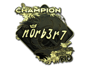 n0rb3r7 (Gold, Champion) | Rio 2022
