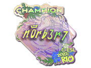 n0rb3r7 (Holo, Champion) | Rio 2022