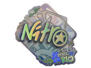 nitr0 (Holo) | Rio 2022