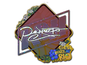 Perfecto (Glitter) | Rio 2022