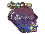 qikert (Glitter, Champion) | Rio 2022