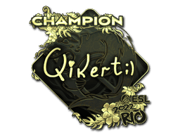 qikert (Gold, Champion) | Rio 2022