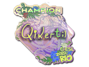 qikert (Holo, Champion) | Rio 2022