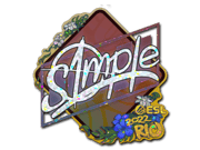 s1mple (Glitter) | Rio 2022