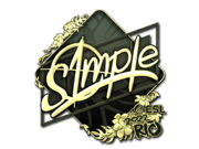 s1mple (Gold) | Rio 2022