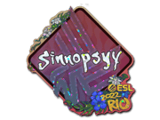 sinnopsyy (Glitter) | Rio 2022