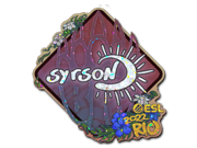syrsoN (Glitter) | Rio 2022
