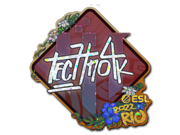Techno4K (Glitter) | Rio 2022