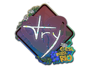 TRY (Glitter) | Rio 2022