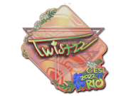 Twistzz (Holo) | Rio 2022