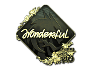 w0nderful (Gold) | Rio 2022