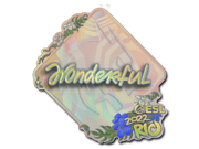 w0nderful (Holo) | Rio 2022