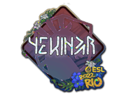 YEKINDAR (Glitter) | Rio 2022