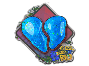 00 Nation (Glitter) | Rio 2022