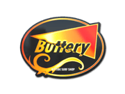 Flame Buttery (Holo)