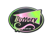 Watermelon Buttery (Holo)