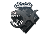 Black Jaggyfish