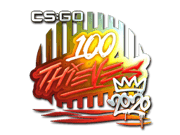 100 Thieves (Foil) | 2020 RMR