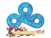 Cloud9 (Glitter) | Shanghai 2024