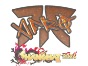 afro (Glitter) | Shanghai 2024