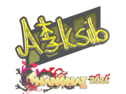 Aleksib (Glitter) | Shanghai 2024