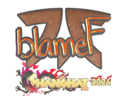 blameF (Glitter) | Shanghai 2024